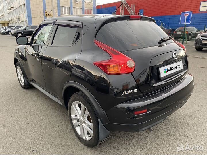 Nissan Juke 1.6 МТ, 2013, 165 000 км