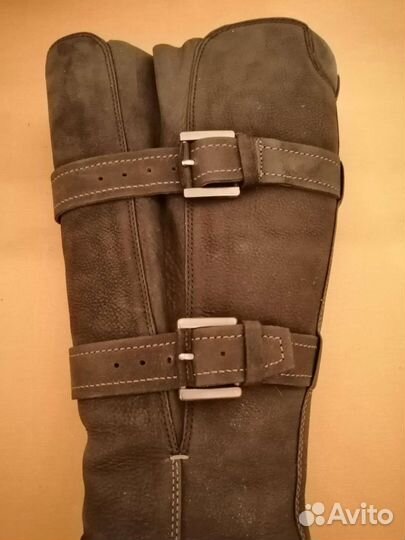 Сапоги зимние женские 37 ecco