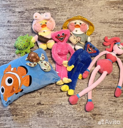 Мягкие игрушки