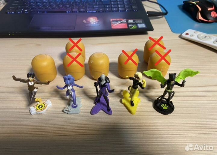 Киндер сюрприз - Леди Баг и Супер Кот