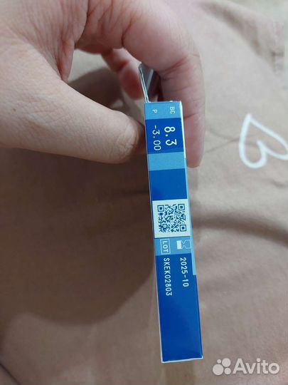 Линзы premio на -3