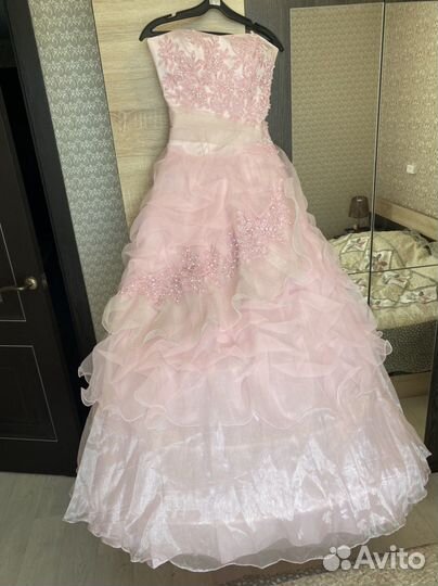 Платье вечернее, на выпускной, для фотосессии