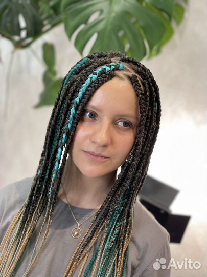 Афрокосы се де Комплекты Брейды