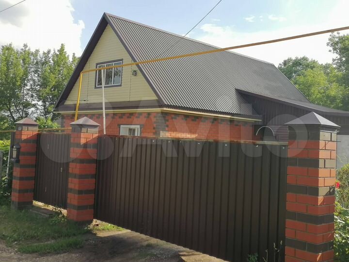 Дом 62,8 м² на участке 6 сот.