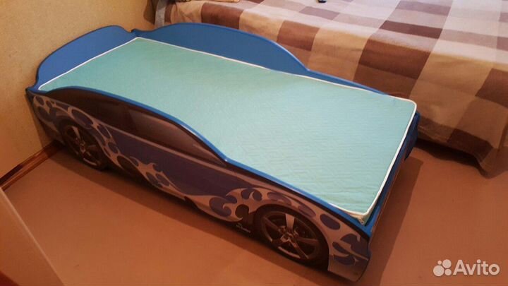 Кровать машина 160/70