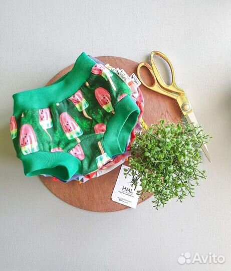 Многоразовые подгузники трусики розница