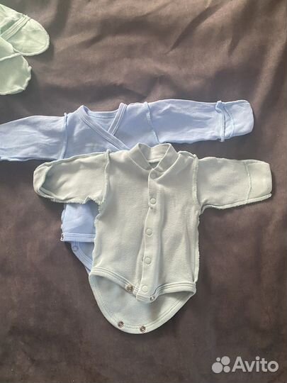 Вещи для новорожденных 50р