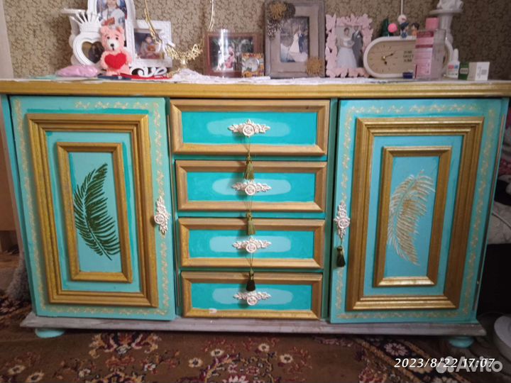 Комод.Массив Тумба под тв