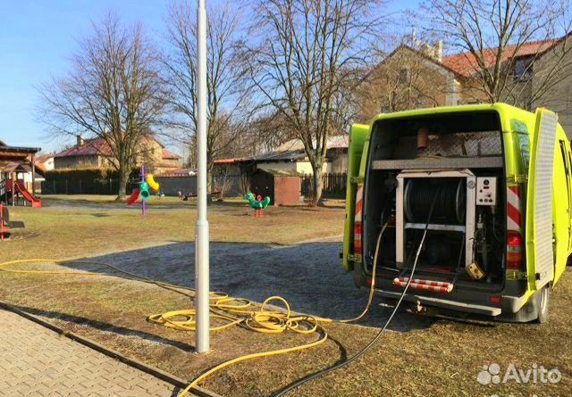 Чистка канализации