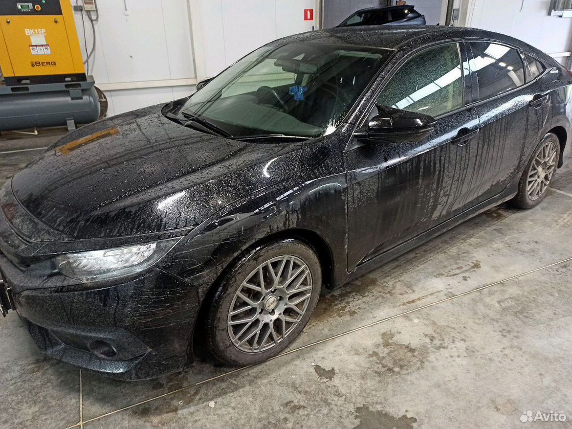 Honda Civic 1.5 CVT, 2018, 98 900 км