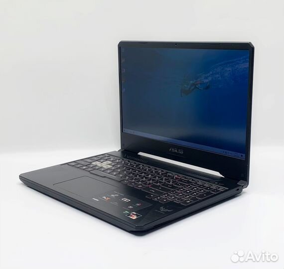 Игровой ноутбук Asus tuf gaming fx 505DT