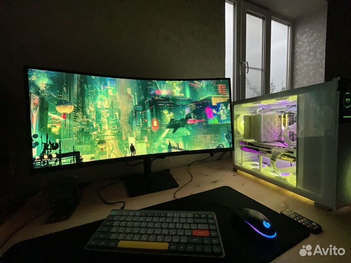 Игровой пк RTX 3080