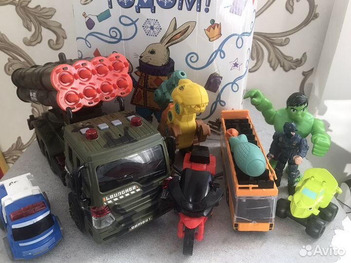 Детские игрушки пакетом