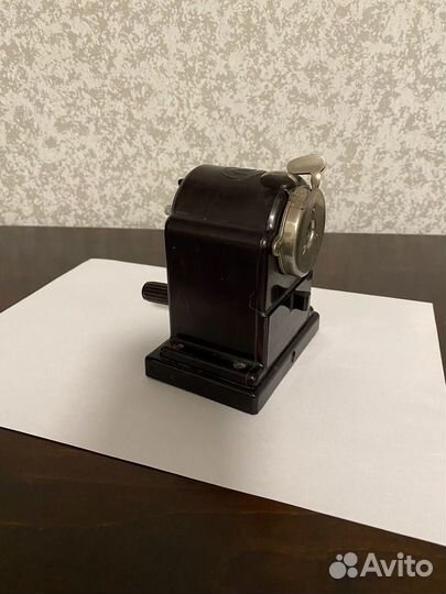 Точилка для карандашей FTE, винтаж