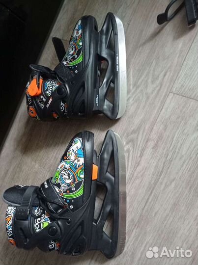 Коньки nordway