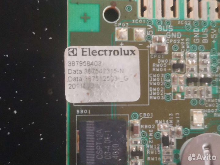 Сенсорная плата стеклокерамики