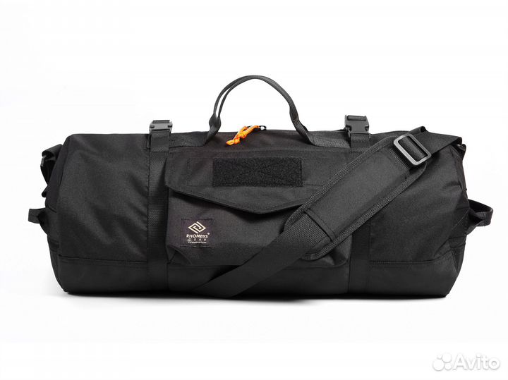 Спортивная сумка черная