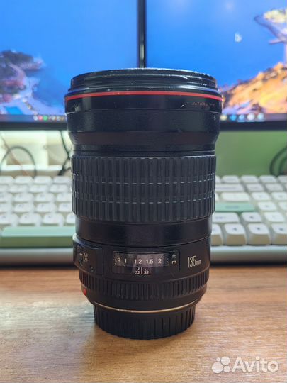 Объектив Canon EF 135mm f2 L USM