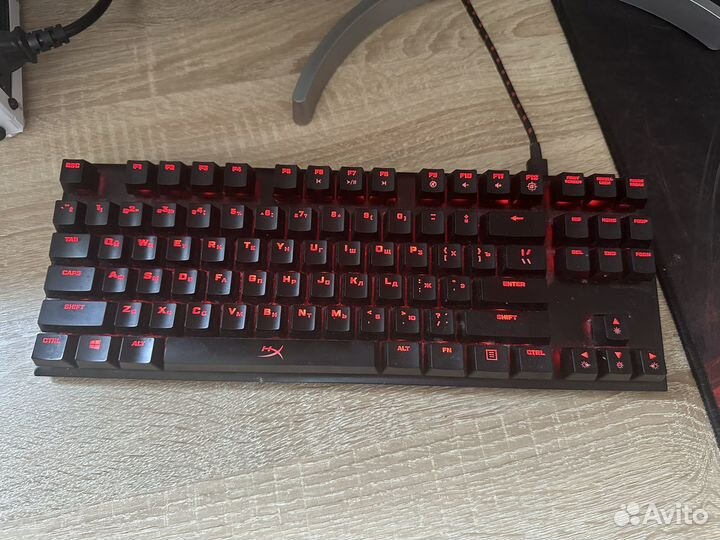 Механическая клавиатура Hyperx Alloy Fps Pro