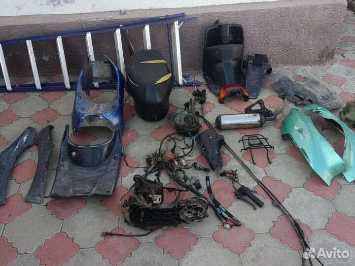 Запчасти honda дио 34 35