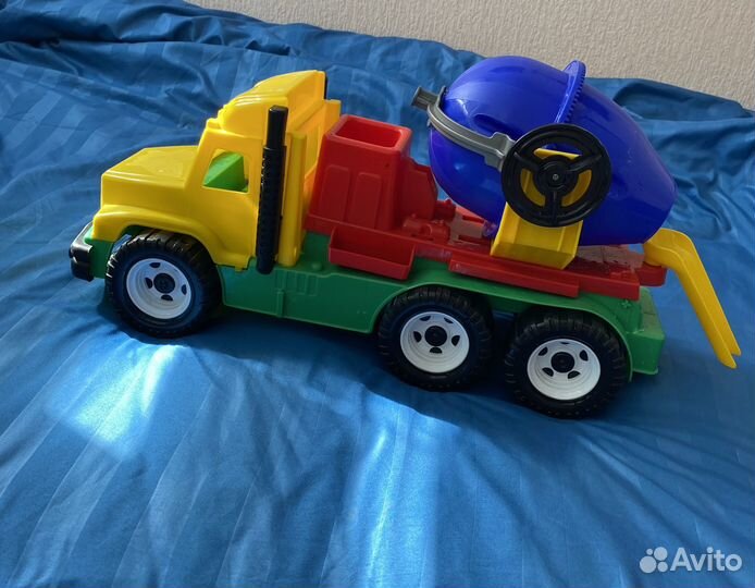 Бетономешалка большая игрушка