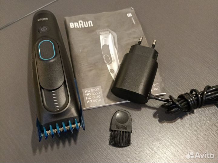 Машинка для стрижки волос Braun HairClipper HC5010