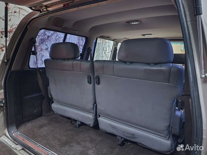 Третий ряд сидений toyota land cruiser 80