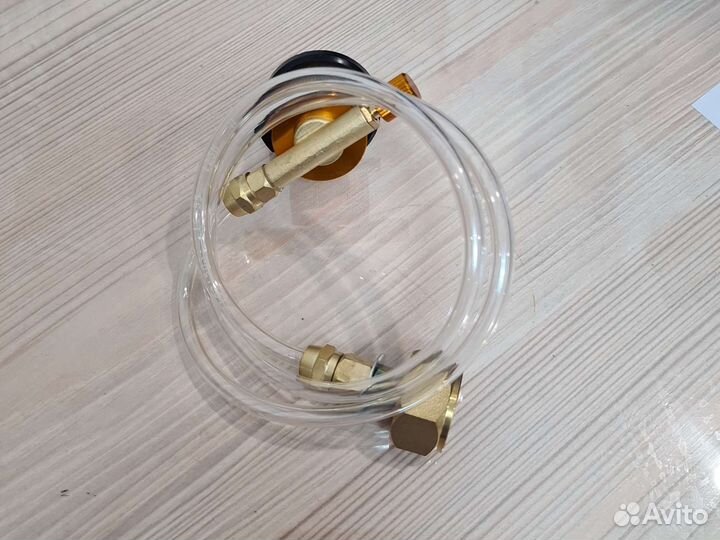 Адаптор для заправки газовых баллонов