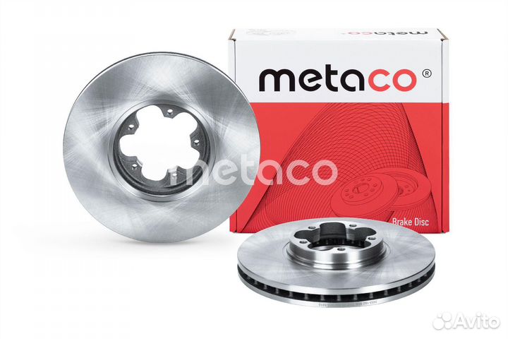 Диск тормозной передний вентилируемый Ford Transit