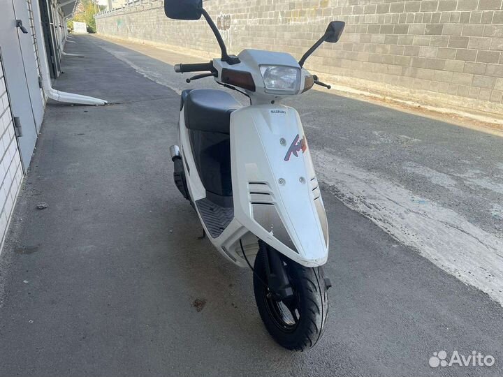 Suzuki address 50 tune
