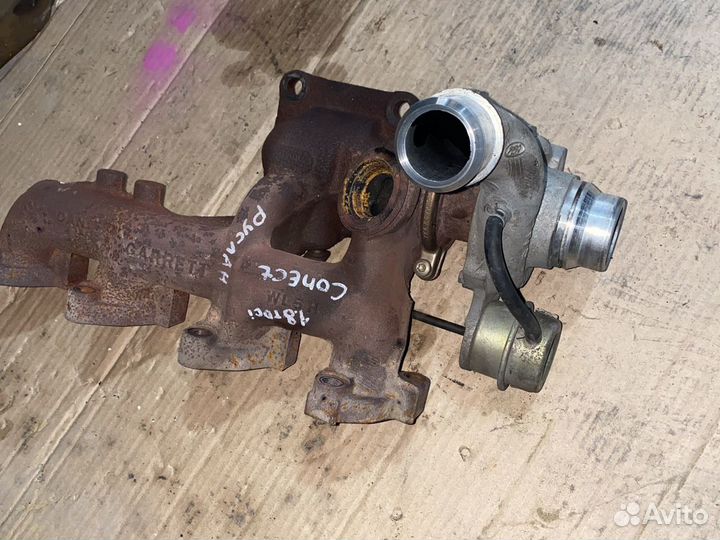 Турбина Ford Connect 1.8tdci Focus 1