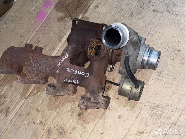 Турбина Ford Connect 1.8tdci Focus 1