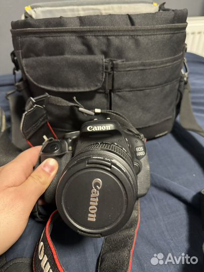 Фотоаппарат Canon EdS 600d DS126311 как новый