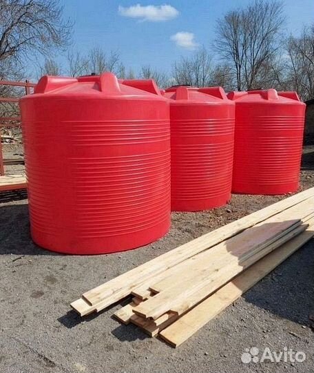 Пластиковые емкости, баки, бочки, резервуары