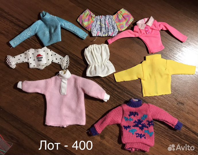 Одежда для барби 90х