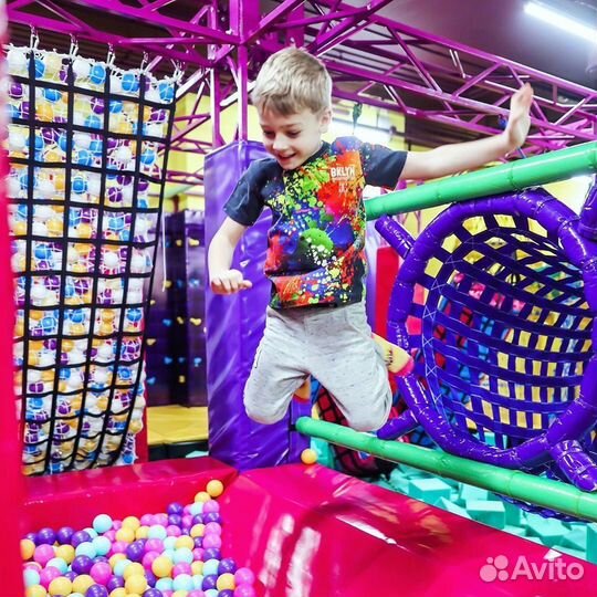 Ниндзя парки нк-1, детская игровая зона