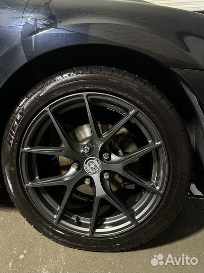 Диски HRE P101 MGM r17 5x114,3 ET42 с резиной