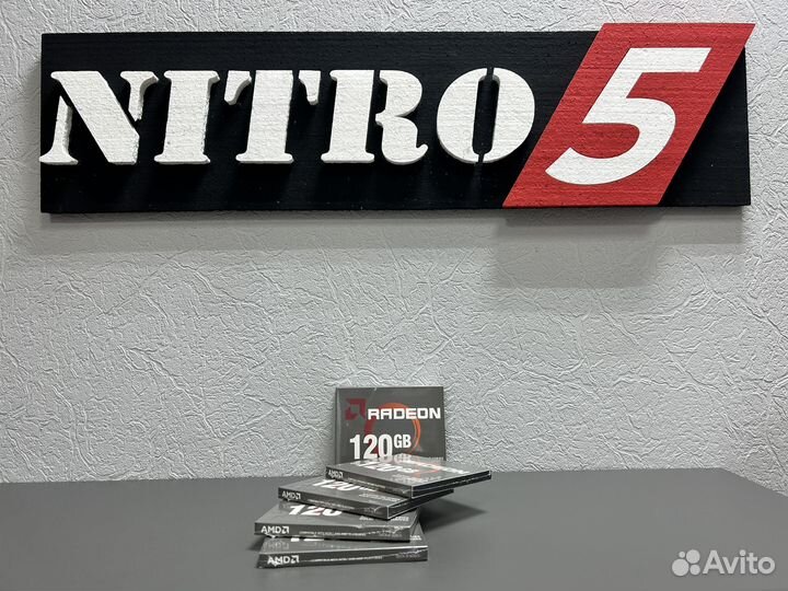 SSD диск AMD Radeon 120 Гб SATA III