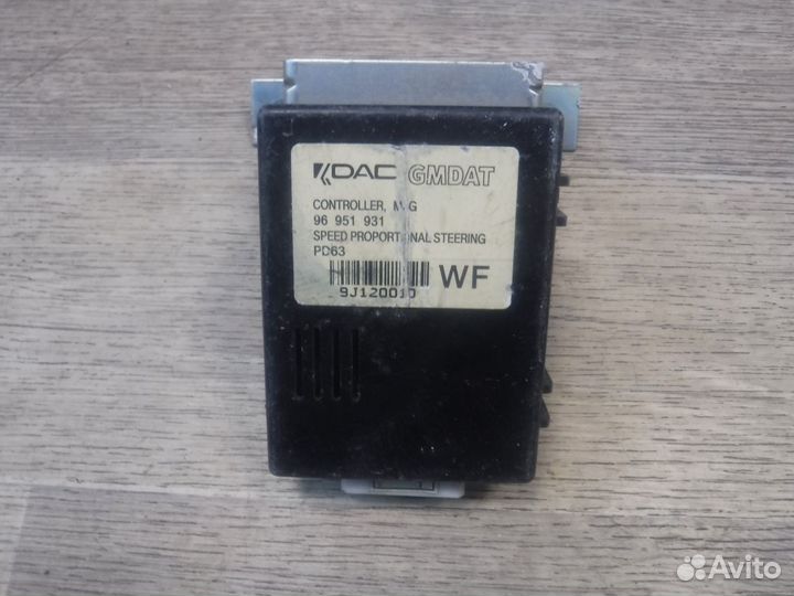 Блоу управления гур ssps Opel Antara 2009