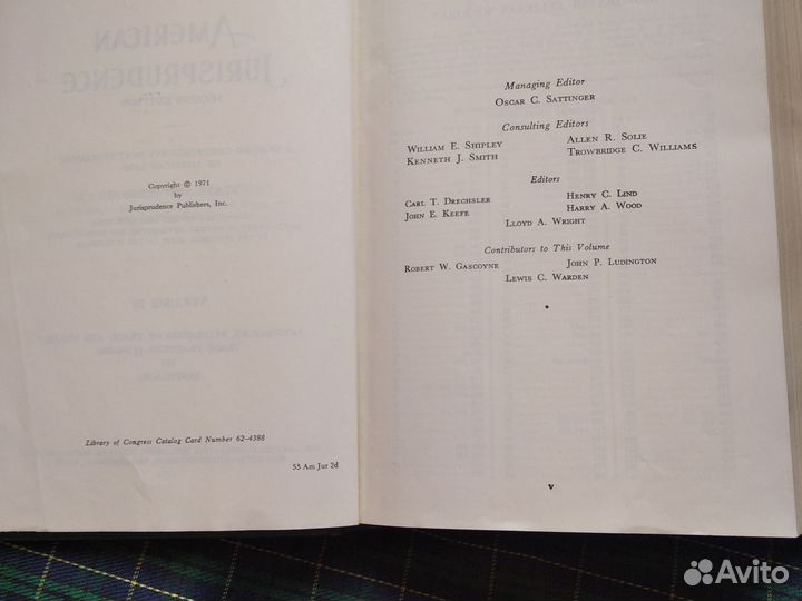 American jurisprudence 2D