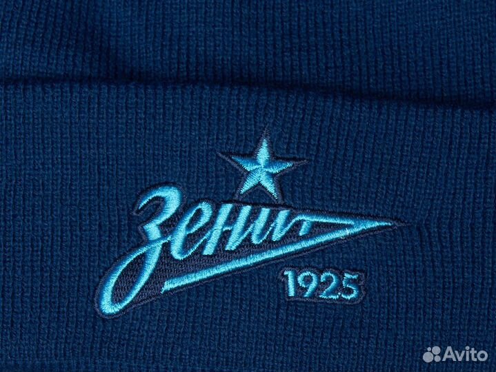 Шапка Барселона A&C 115128 сине-красная