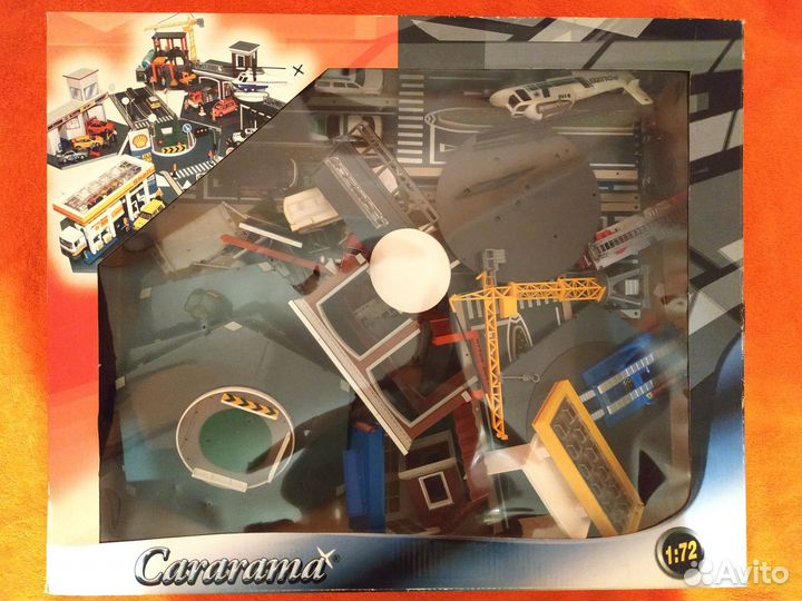 Игровой набор с элементами дороги