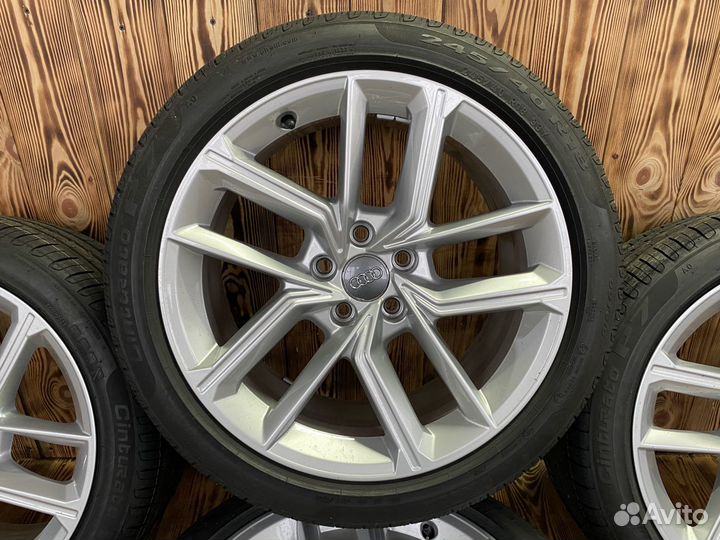 Оригинальные колеса на Audi A5/S5 R18