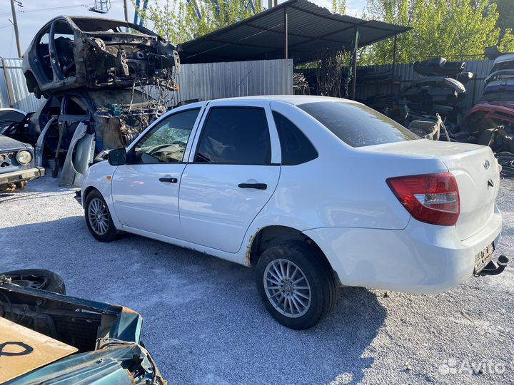 Задняя часть гранта