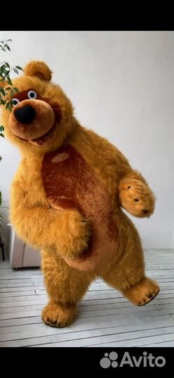 Большие плюшевые мишки медведи