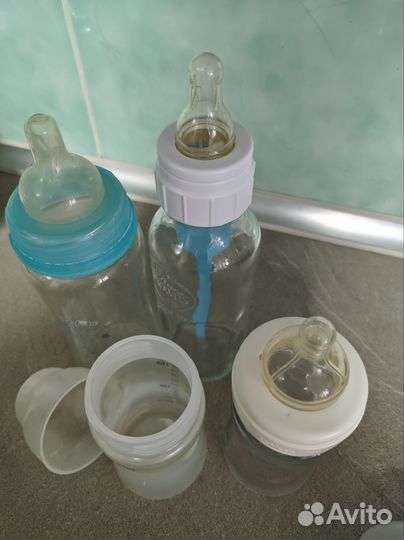 Бутылочки для кормления детские