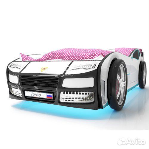 Кровать машина