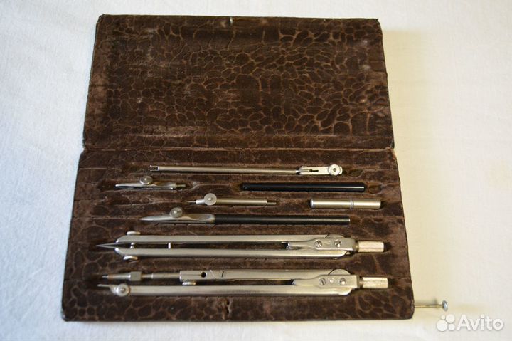 Готовальня 70-х