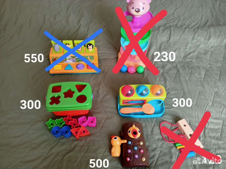 Развивающие игрушки