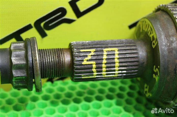 Привод передний левый Lexus Rx400H MHU38 3MZ-FE